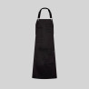 DELANTAL CON PETO SATINADO 80X68 CM GARYS