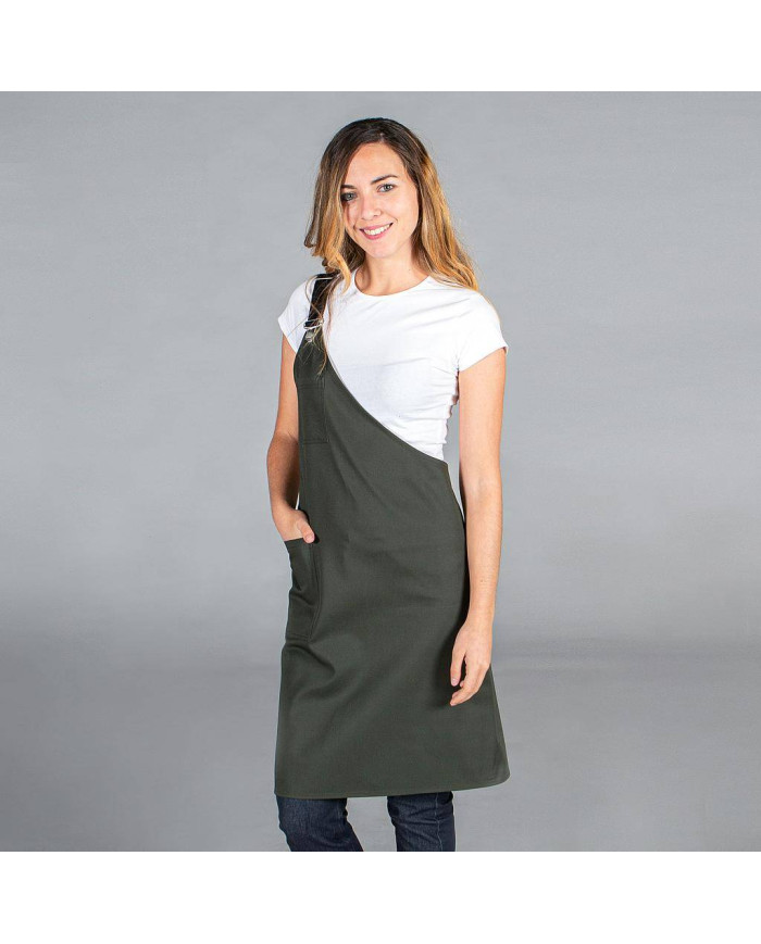 DELANTAL CRUZADO 86x91 CM GARYS | Delantales | Uniformes