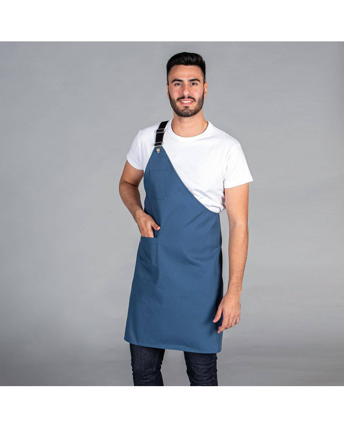 DELANTAL CRUZADO 86x91 CM GARYS | Delantales | Uniformes