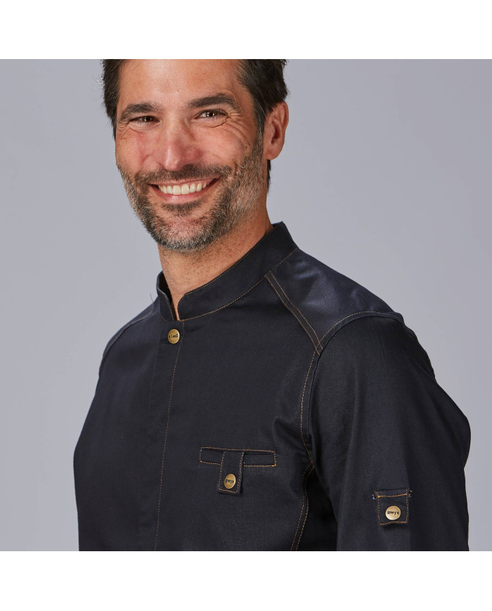 CHAQUETA COCINA HOMBRE MORAN GARYS