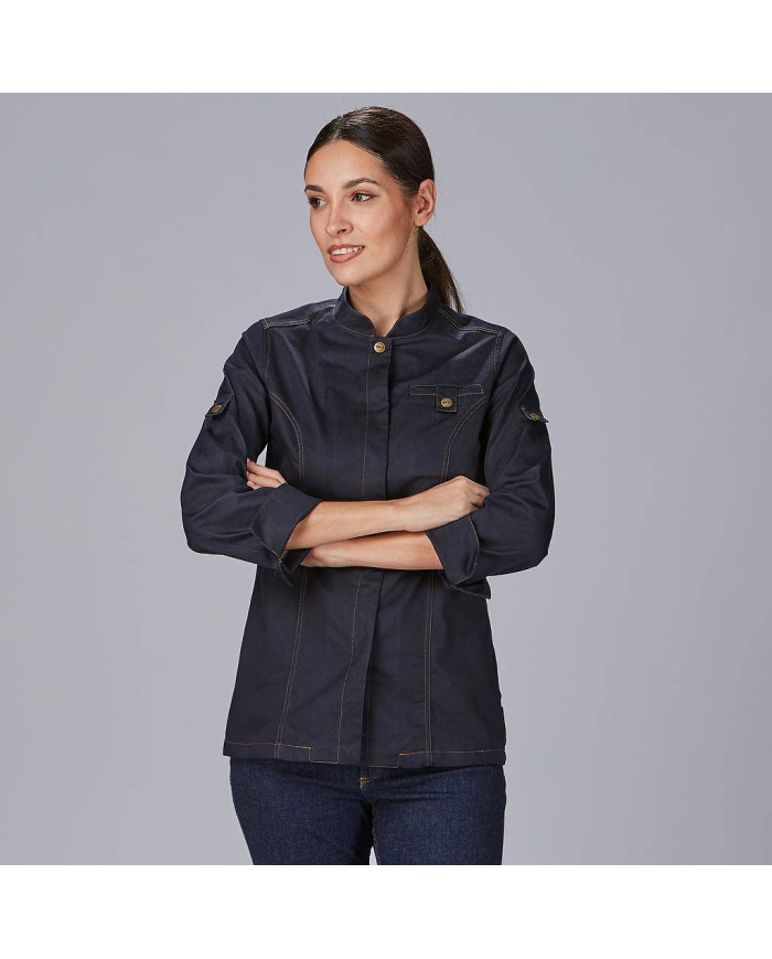 CHAQUETA COCINA MUJER VALERA GARYS