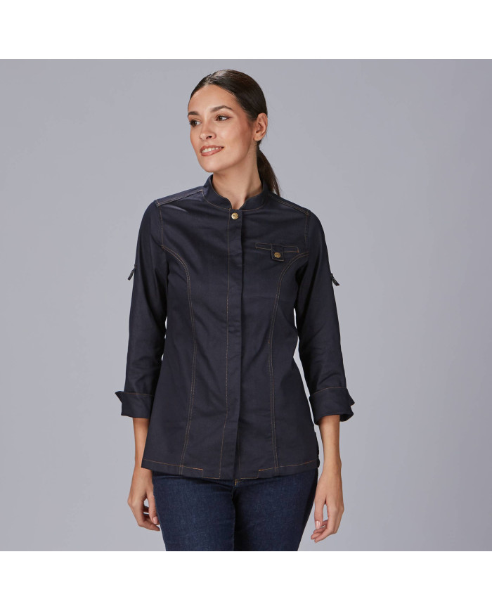 CHAQUETA COCINA MUJER VALERA GARYS