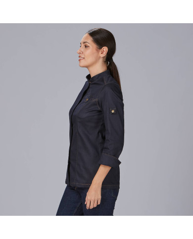 CHAQUETA COCINA MUJER VALERA GARYS