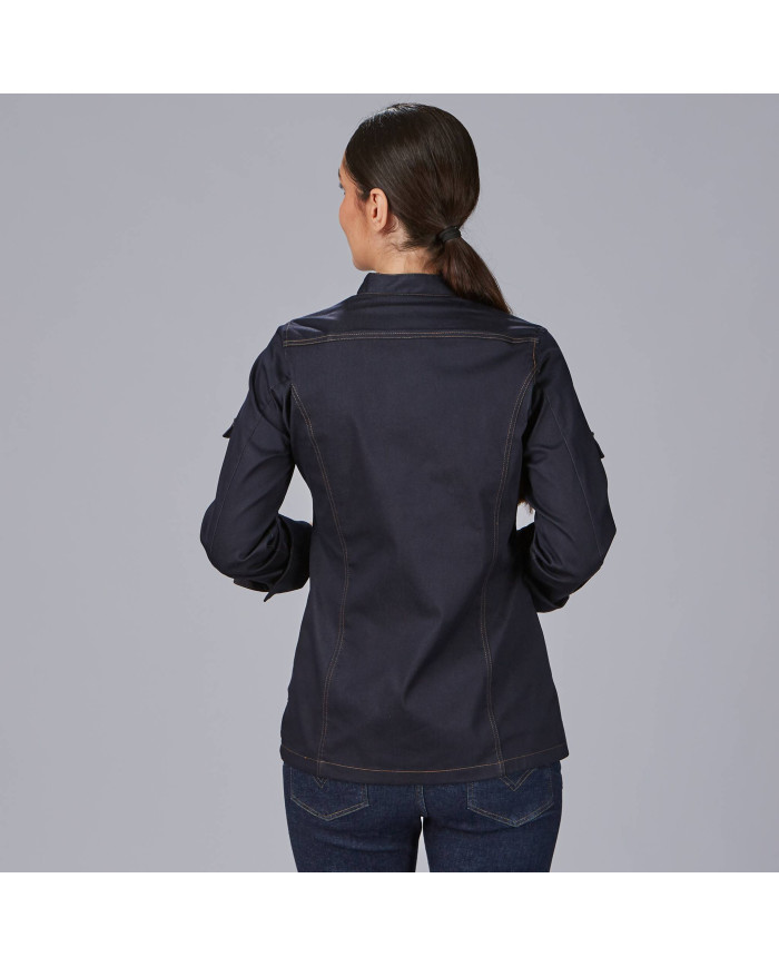 CHAQUETA COCINA MUJER VALERA GARYS