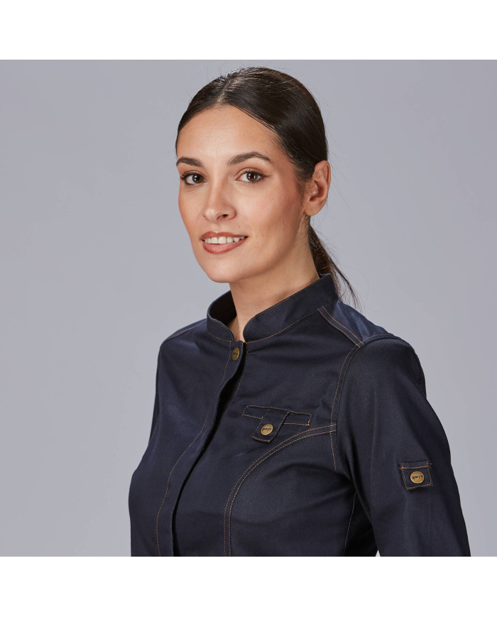 CHAQUETA COCINA MUJER VALERA GARYS