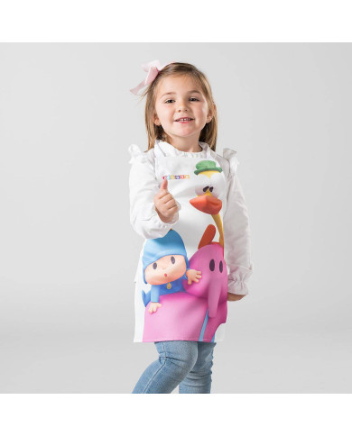 DELANTAL INFANTIL POCOYO AMIGOS GARYS | Delantales