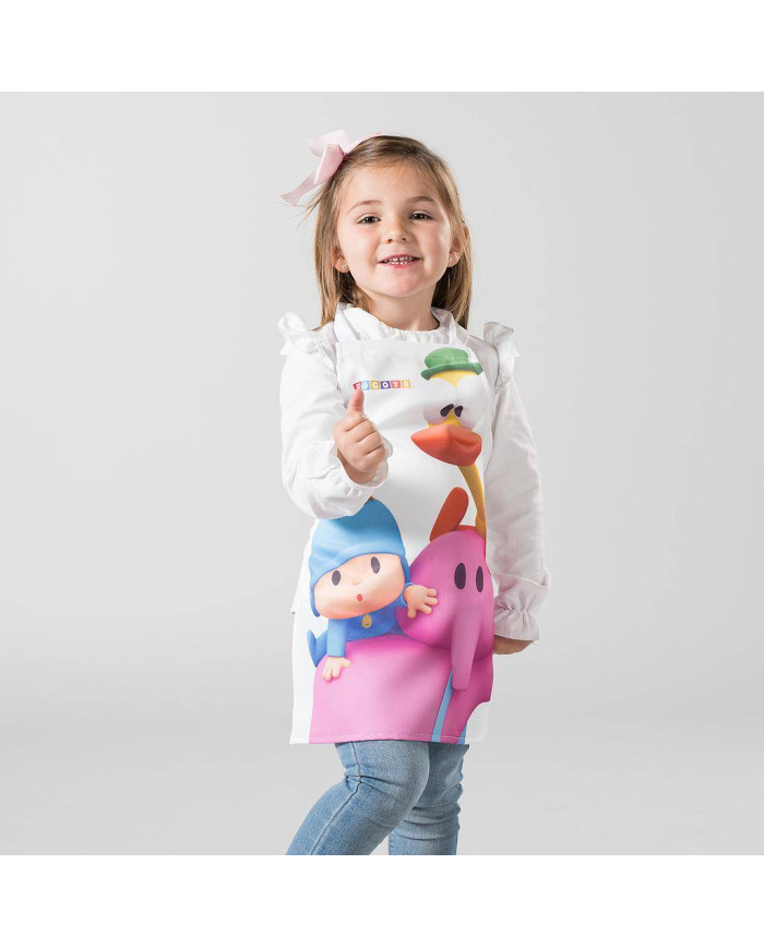 DELANTAL INFANTIL POCOYO AMIGOS GARYS | Delantales
