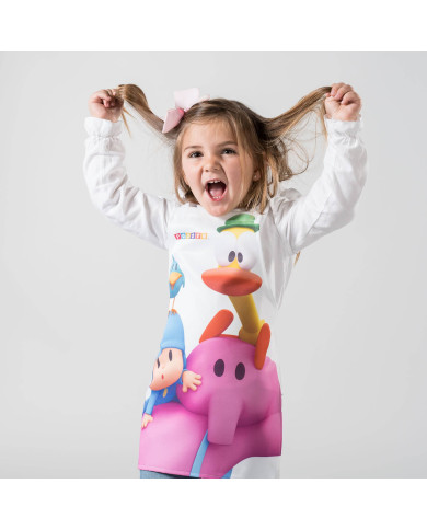 DELANTAL INFANTIL POCOYO AMIGOS GARYS | Delantales