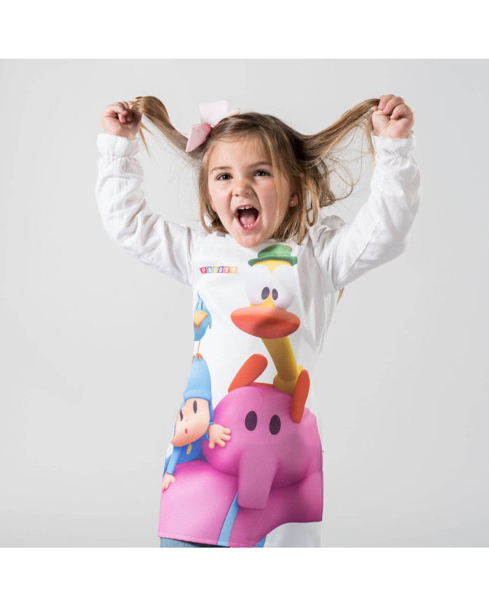 DELANTAL INFANTIL POCOYO AMIGOS GARYS | Delantales