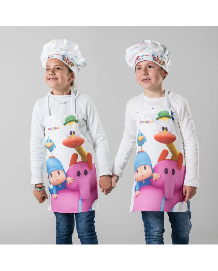 DELANTAL INFANTIL POCOYO AMIGOS GARYS | Delantales