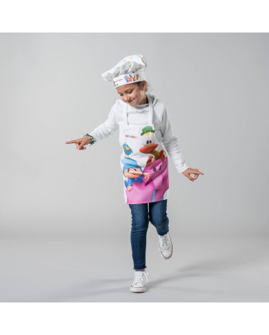 DELANTAL INFANTIL POCOYO AMIGOS GARYS | Delantales