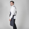 DELANTAL CON PETO GOURMET ESTAMPADO 92X75 CM GARYS