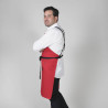 DELANTAL CON PETO GOURMET ESTAMPADO 92X75 CM GARYS