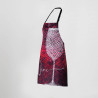 DELANTAL CON PETO ESTAMPADO 80X68 CM GARYS | Delantales