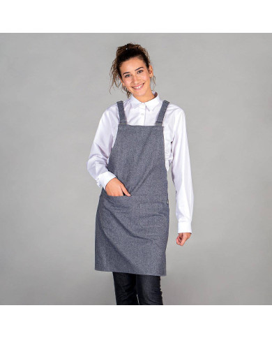 DELANTAL CON PETO LONETA 86X77 CM GARYS | Delantales