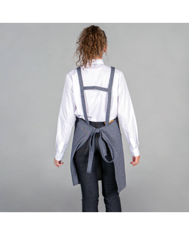 DELANTAL CON PETO LONETA 86X77 CM GARYS | Delantales