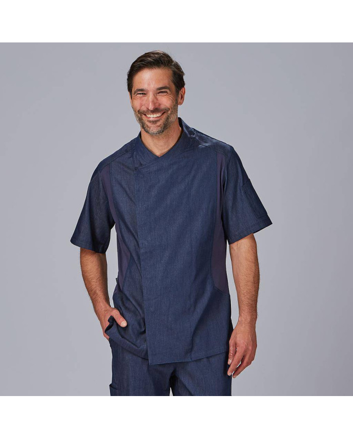CHAQUETA COCINA UNISEX PONCE GARYS