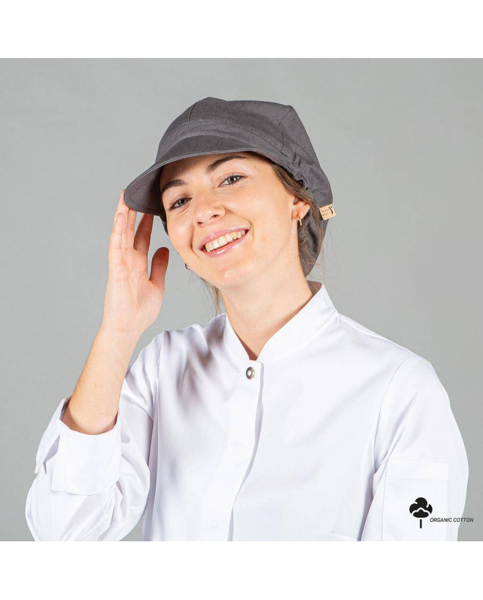 GORRA GATSBY TEJIDO ORGANICO GARYS