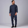 PANTALON UNISEX CON CORDON TEJANO ZAFIRO GARYS