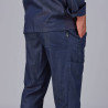 PANTALON UNISEX CON CORDON TEJANO ZAFIRO GARYS