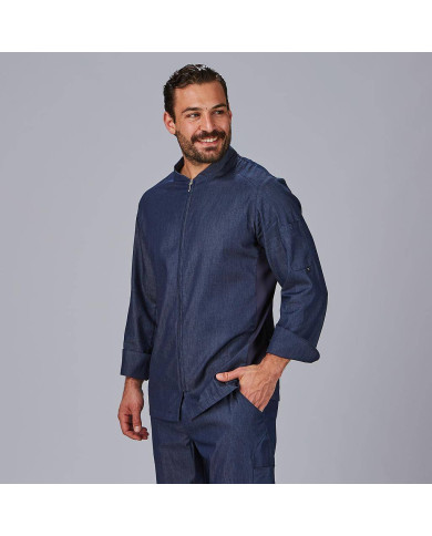 CHAQUETA COCINA UNISEX SANTANA GARYS