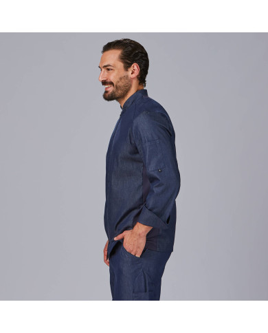 CHAQUETA COCINA UNISEX SANTANA GARYS