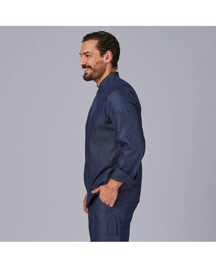 CHAQUETA COCINA UNISEX SANTANA GARYS