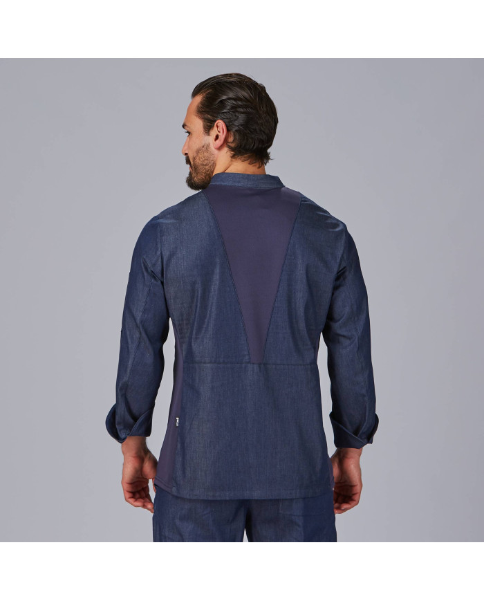 CHAQUETA COCINA UNISEX SANTANA GARYS