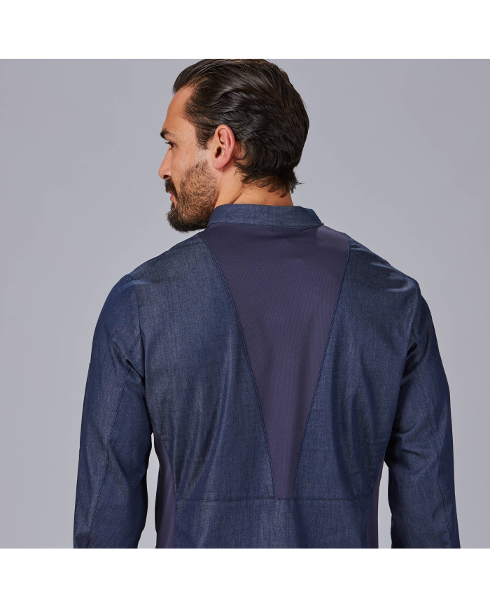 CHAQUETA COCINA UNISEX SANTANA GARYS