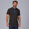 POLO HOMBRE CUELLO MAO TEJANO "RED LINE" GARYS