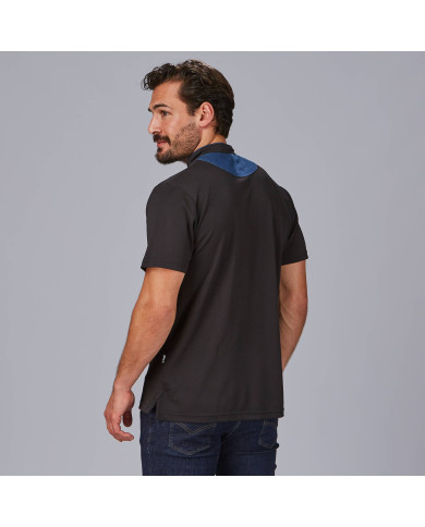POLO HOMBRE CUELLO MAO TEJANO "RED LINE" GARYS
