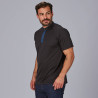 POLO HOMBRE CUELLO MAO TEJANO "RED LINE" GARYS