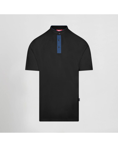 POLO HOMBRE CUELLO MAO TEJANO "RED LINE" GARYS