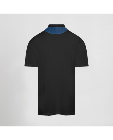 POLO HOMBRE CUELLO MAO TEJANO "RED LINE" GARYS