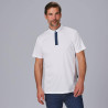 POLO HOMBRE CUELLO MAO TEJANO "RED LINE" GARYS