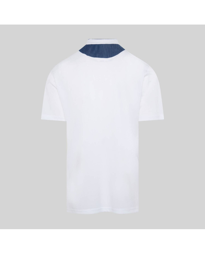 POLO HOMBRE CUELLO MAO TEJANO "RED LINE" GARYS
