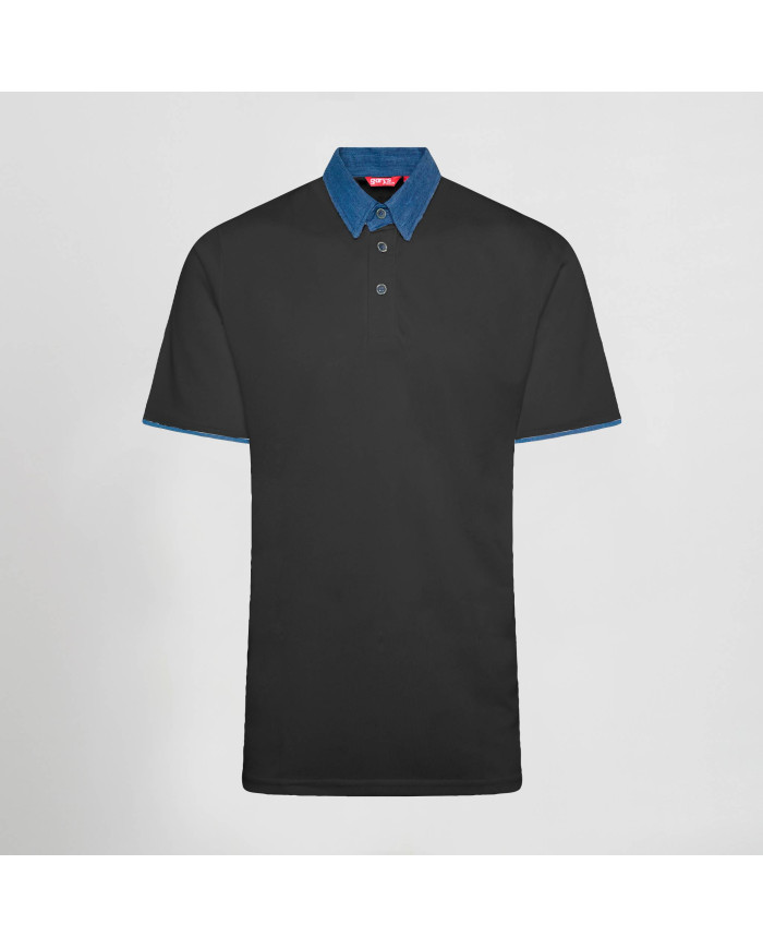 POLO HOMBRE CUELLO CAMISERO TEJANO "RED LINE" GARYS