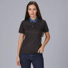POLO MUJER CUELLO CAMISERO TEJANO "RED LINE" GARYS