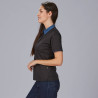 POLO MUJER CUELLO CAMISERO TEJANO "RED LINE" GARYS