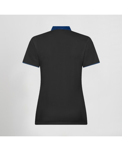POLO MUJER CUELLO CAMISERO TEJANO "RED LINE" GARYS