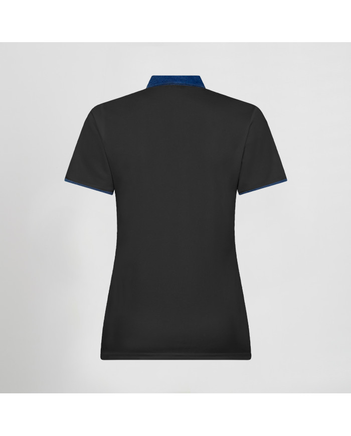 POLO MUJER CUELLO CAMISERO TEJANO "RED LINE" GARYS