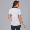 POLO MUJER CUELLO CAMISERO TEJANO "RED LINE" GARYS