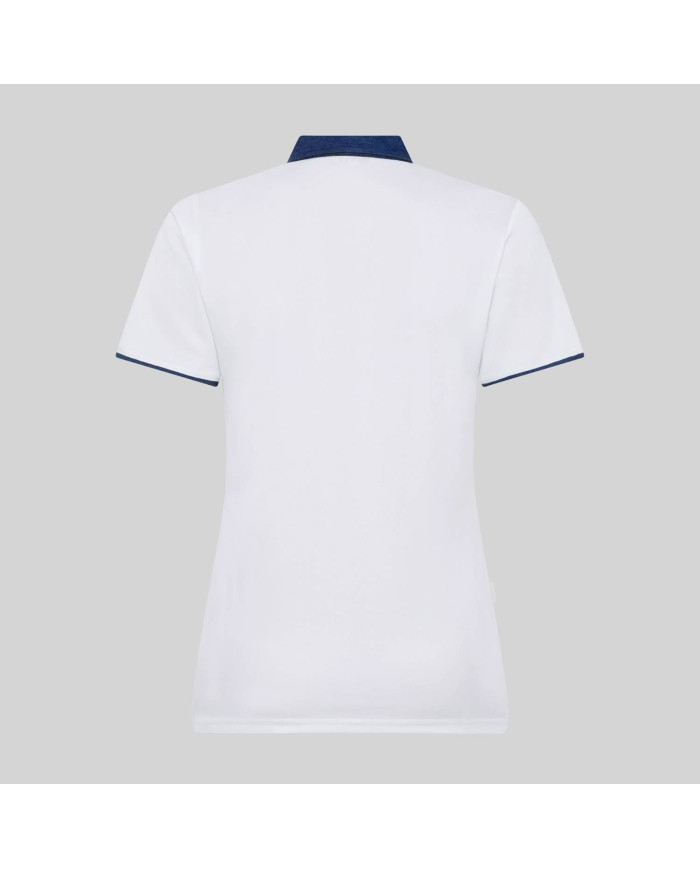 POLO MUJER CUELLO CAMISERO TEJANO "RED LINE" GARYS