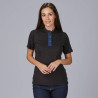 POLO MUJER CUELLO MAO TEJANO "RED LINE" GARYS