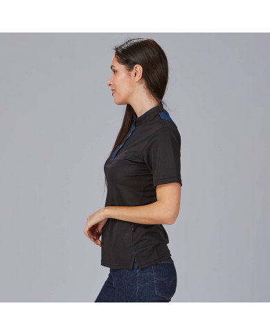 POLO MUJER CUELLO MAO TEJANO "RED LINE" GARYS