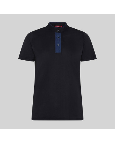 POLO MUJER CUELLO MAO TEJANO "RED LINE" GARYS