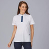 POLO MUJER CUELLO MAO TEJANO "RED LINE" GARYS