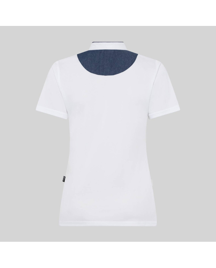 POLO MUJER CUELLO MAO TEJANO "RED LINE" GARYS