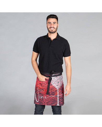 DELANTAL SIN PETO 47X74 CM GARYS | Delantales | Uniformes