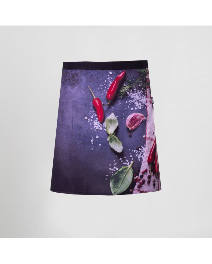 DELANTAL SIN PETO 47X74 CM GARYS | Delantales | Uniformes